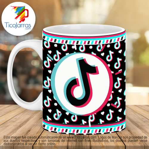 Jarras Personalizadas TikTok