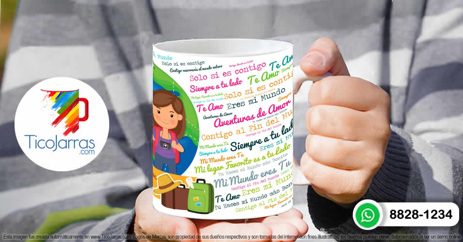 Tazas Personalizadas en Costa Rica