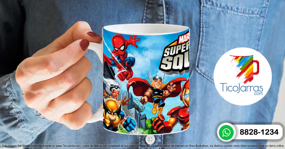 Artículos Personalizados Super Hero Squad