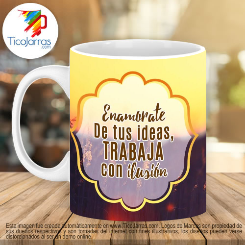 Jarras Personalizadas Recuerda que siempre sale el Sol