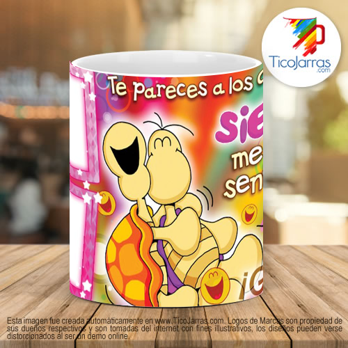 Tazas Personalizadas Te pareces a los chocolates, siempre me haces sentir mejor