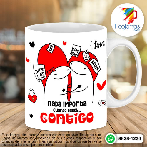 Diseños Personalizadas Flork - Nada importa cuando estoy contigo