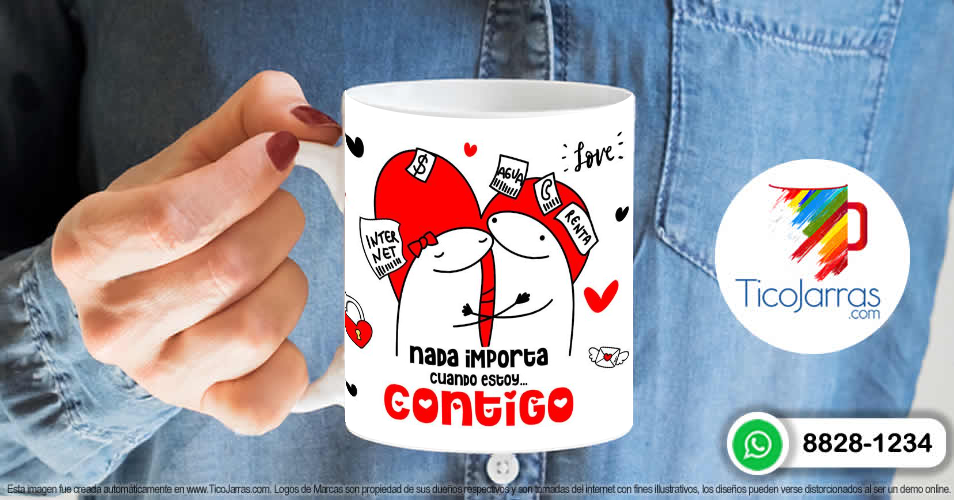 Artículos Personalizados Flork - Nada importa cuando estoy contigo