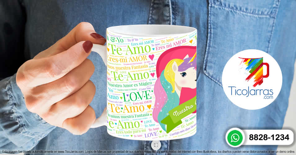 Artículos Personalizados Te amo, amor mágico