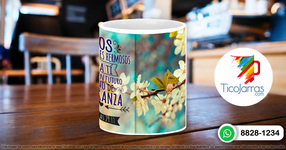 Tazas Personalizadas TicoJarras