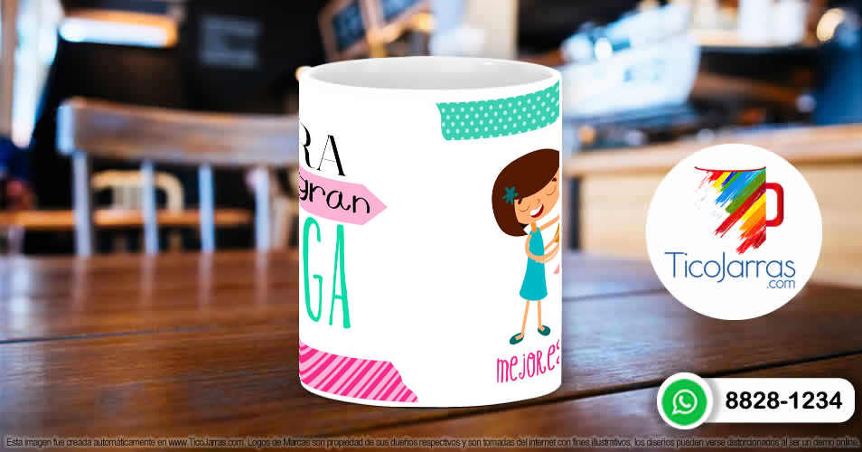 Tazas Personalizadas TicoJarras