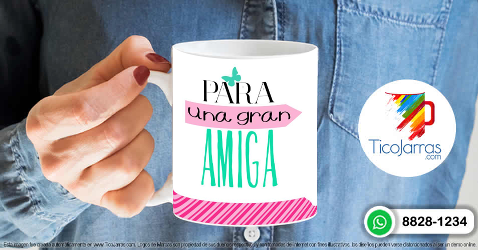 Artículos Personalizados Pra una gran Amiga