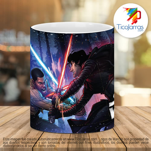 Tazas Personalizadas Star Wars