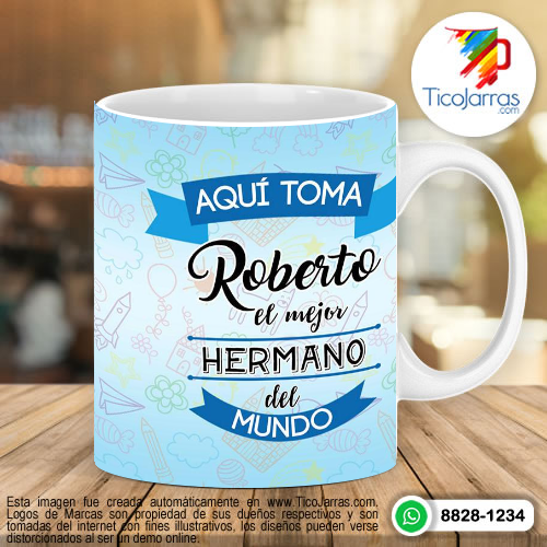 Diseños Personalizadas Aquí toma el mejor Hermano