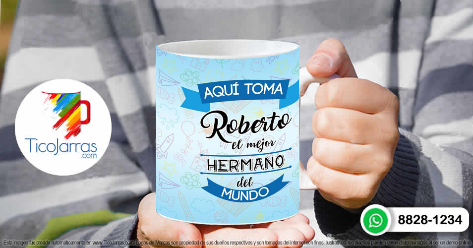 Tazas Personalizadas en Costa Rica Aquí toma el mejor Hermano