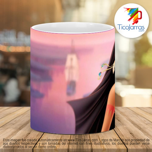 Tazas Personalizadas Pocahontas