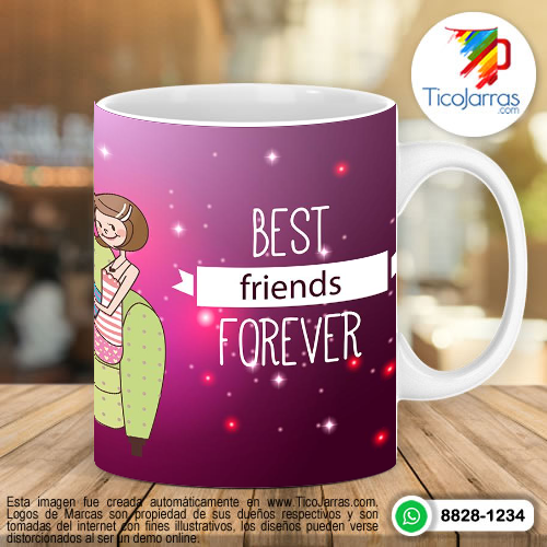 Diseños Personalizadas Best Friends Forever