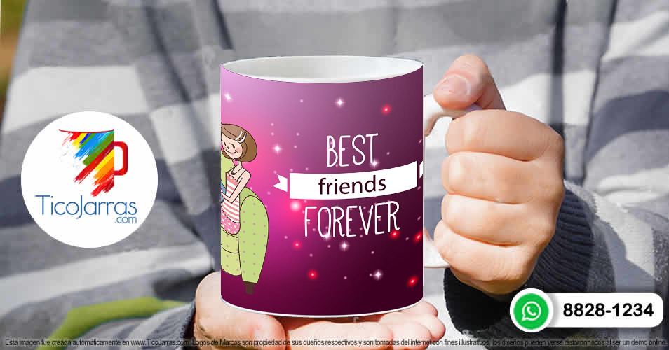 Tazas Personalizadas en Costa Rica Best Friends Forever