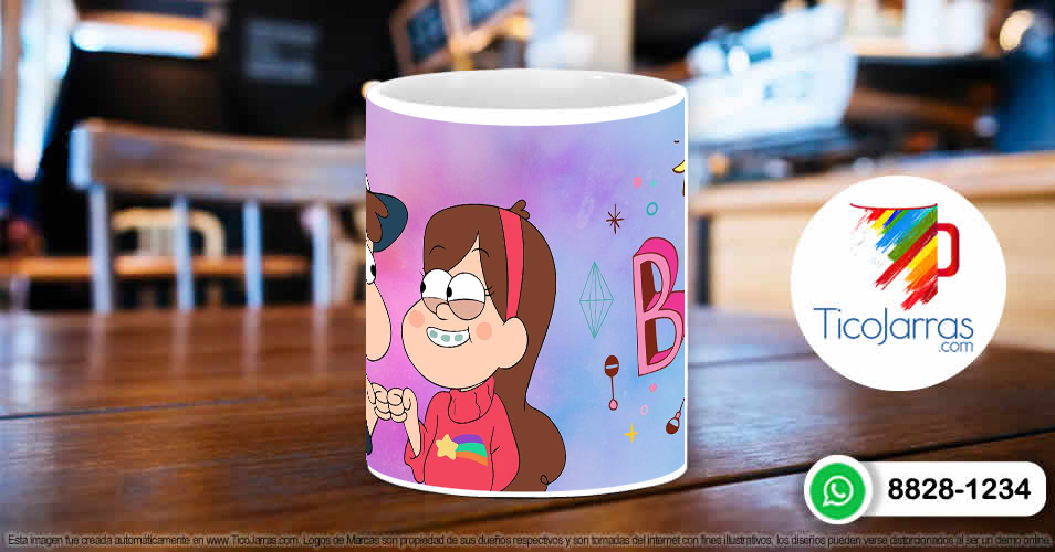 Tazas Personalizadas TicoJarras