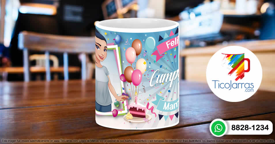 Tazas Personalizadas TicoJarras