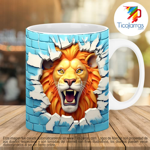 Diseños Personalizadas León 3D