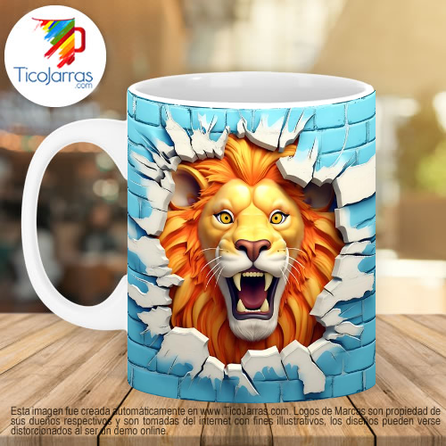 Jarras Personalizadas León 3D