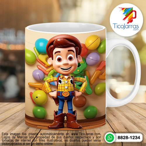 Diseños Personalizadas Woody 3D