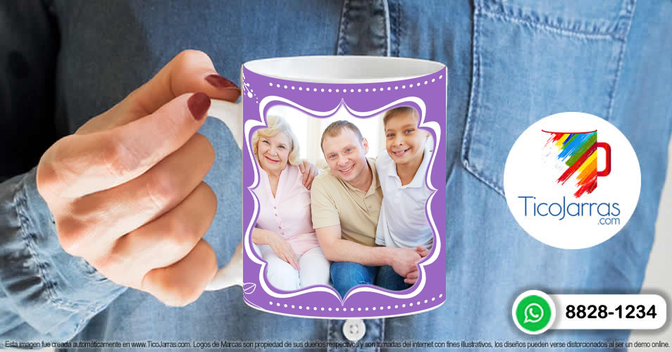 Artículos Personalizados Feliz día de la abuela con foto personalizada