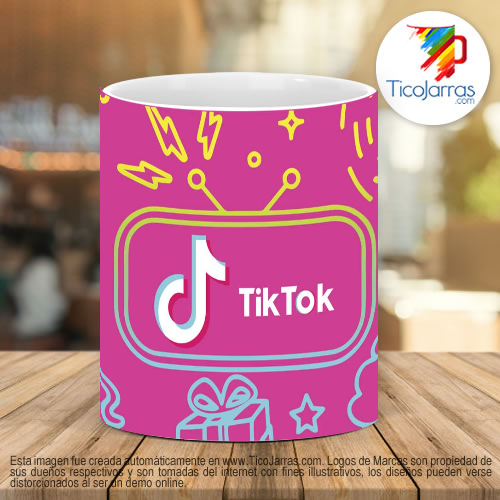 Tazas Personalizadas Taza de TikTok