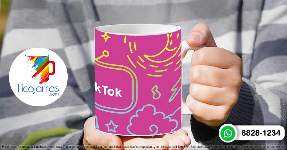 Tazas Personalizadas en Costa Rica Taza de TikTok