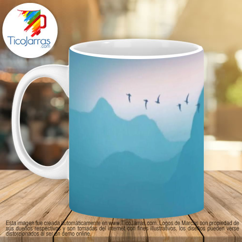 Jarras Personalizadas Taza de Mulan