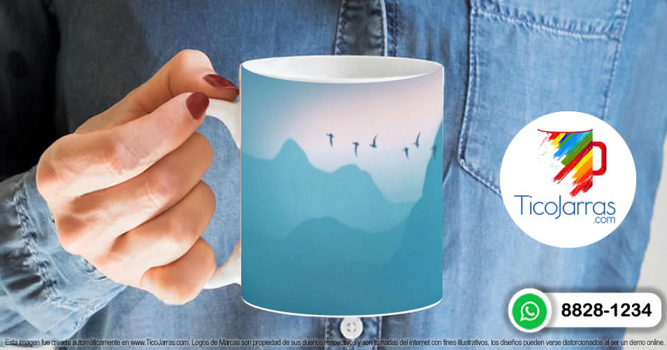 Artículos Personalizados Taza de Mulan