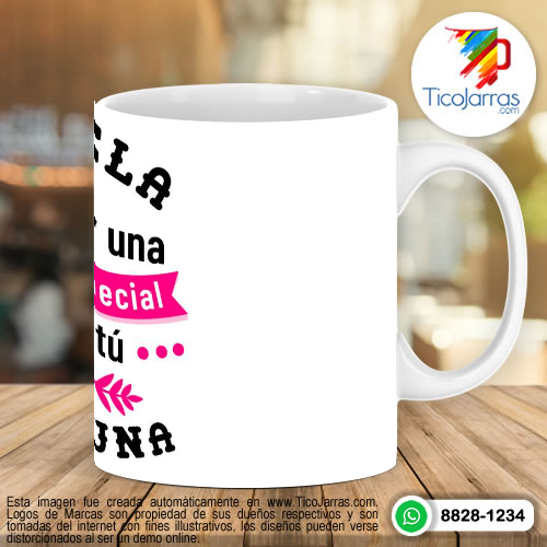 Diseños Personalizadas Abuela solo hay una y tan especial como tú ninguna