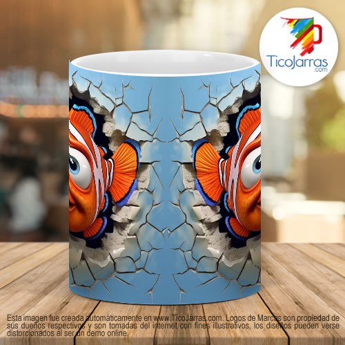 Tazas Personalizadas Memo 3D