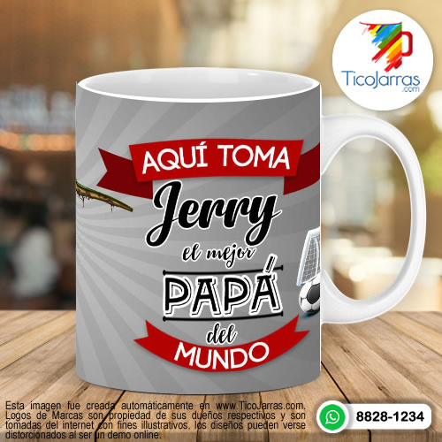 Diseños Personalizadas Aquí toma el mejor papá del mundo