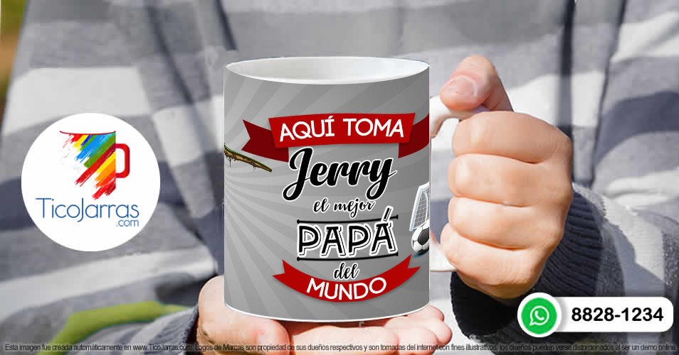 Tazas Personalizadas en Costa Rica Aquí toma el mejor papá del mundo