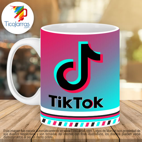 Jarras Personalizadas TikTok influencer