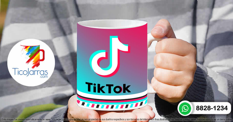 Tazas Personalizadas en Costa Rica TikTok influencer