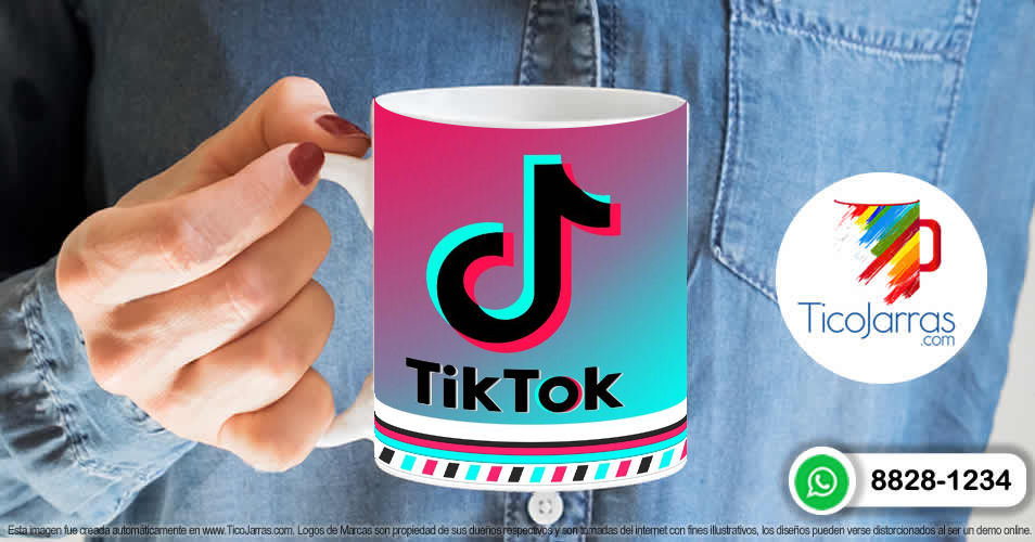 Artículos Personalizados TikTok influencer