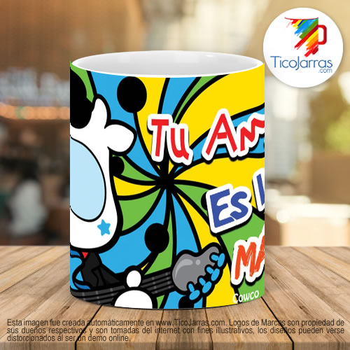 Tazas Personalizadas Tu amistad es lo máximo