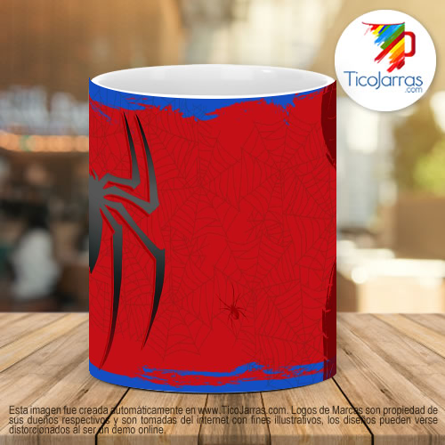 Tazas Personalizadas Spider Man