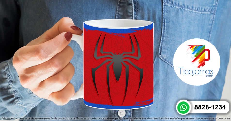 Artículos Personalizados Spider Man