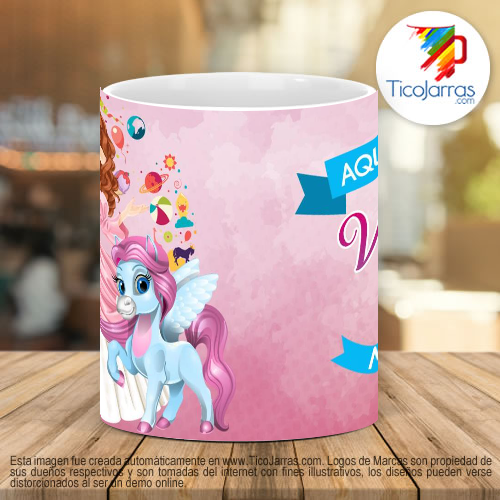 Tazas Personalizadas Aquí toma la mejor hija del mundo