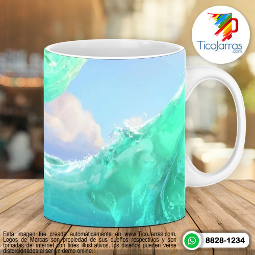 Tazas Personalizadas en Costa Rica Taza de Moana bebé