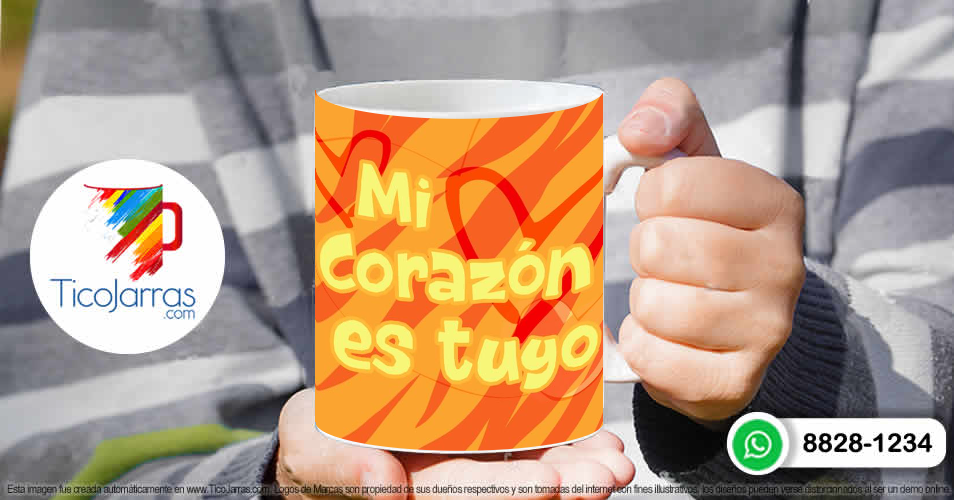 Tazas Personalizadas en Costa Rica