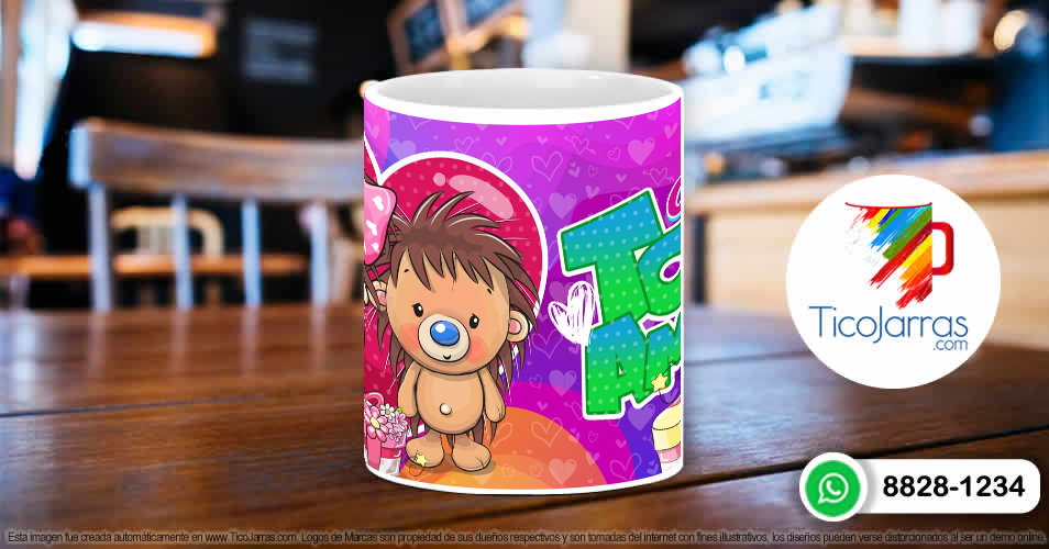 Tazas Personalizadas TicoJarras