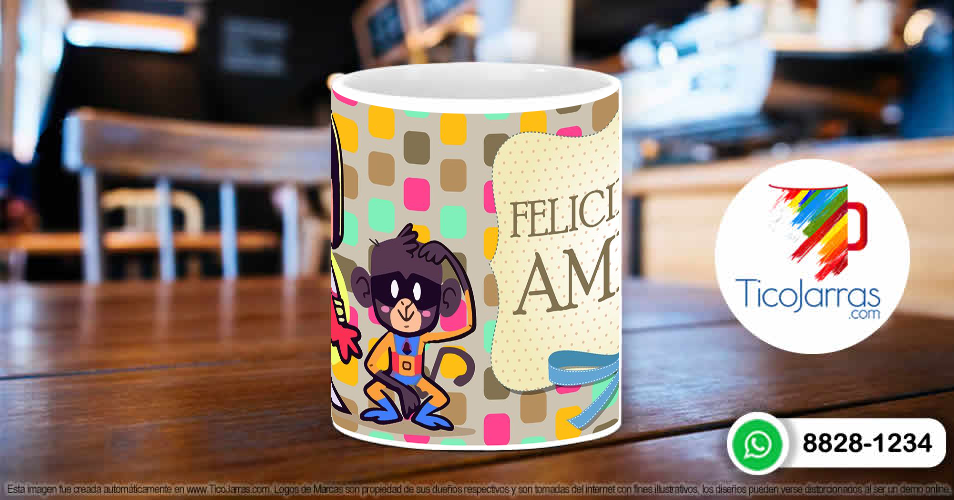 Tazas Personalizadas TicoJarras