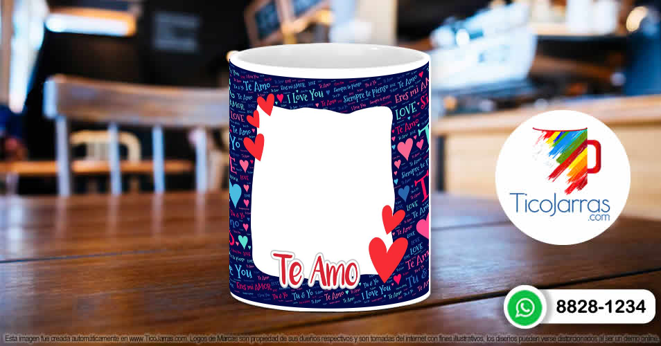 Tazas Personalizadas TicoJarras