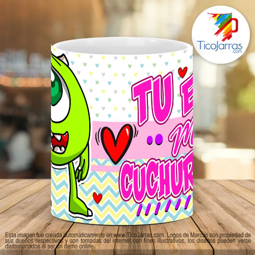 Tazas Personalizadas Tu eres mi Cuchurrumin