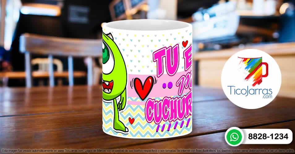 Tazas Personalizadas TicoJarras