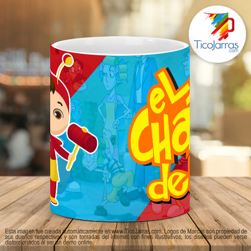 Tazas Personalizadas El Chapulín colorado, Taza del Chavo del 8