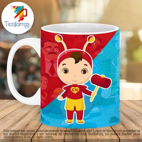 Jarras Personalizadas El Chapulín colorado, Taza del Chavo del 8