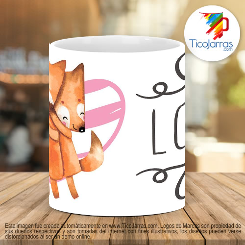 Tazas Personalizadas Taza Love 