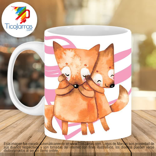 Jarras Personalizadas Taza Love 