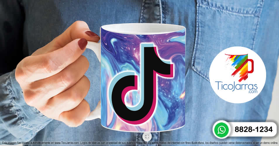 Artículos Personalizados TikTok Aqua